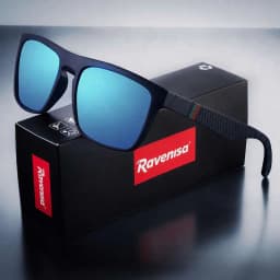 Fashion Square Vintage Polarized Sunglasses Men Women Retro Driving Fishing  Sun Glasses UV400 Eyewear
