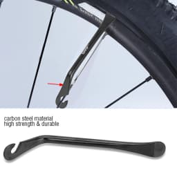 3Pcs Bike Tire Lever Stainless Steel Mountain Road Bicycle Wheel Remover Outdoor Cycling Repair Tool Mtb Tire Lever Pry Up Tool
