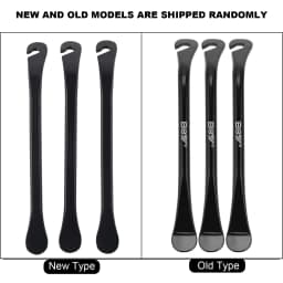 3Pcs Bike Tire Lever Stainless Steel Mountain Road Bicycle Wheel Remover Outdoor Cycling Repair Tool Mtb Tire Lever Pry Up Tool