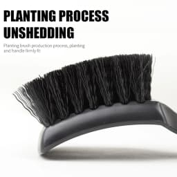 Tire Brush Hard Bristle Brush Car Beauty Brush Cleaning Brush Multi-functional Wheel Rim Foot Pad Fabric Cleaning Brush