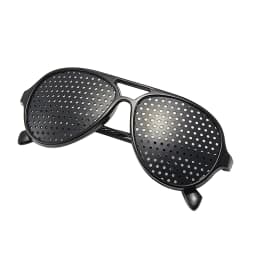 Anti-myopia Astigmatism Glasses Vision Correction Fatigue Pin Hole Glasses With Holes For Men Women Eyesight Improvement Eyewear