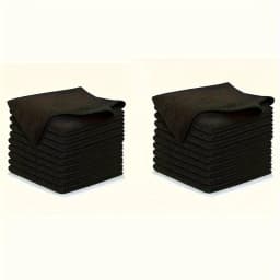 Premium Quality 3/5/10/20-Pack Cleaning Cloths - Soft Microfiber Towels for Kitchen, Car, & Desktop Cleaning - Stain Resistant