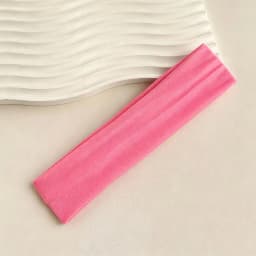 Four Seasons Solid Sports Headbands For Women Fitness Running Yoga Solid Color Elastic Hairbands Stretch Makeup Hair Accessories