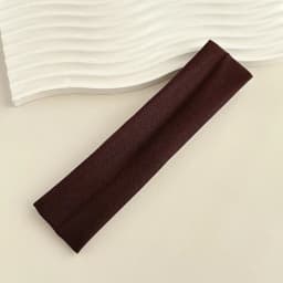 Four Seasons Solid Sports Headbands For Women Fitness Running Yoga Solid Color Elastic Hairbands Stretch Makeup Hair Accessories
