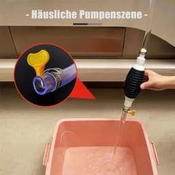 Hand Fuel Pump Car Fuel Tank Sucker Oil Transfer Fuel Pump Petrol Diesel Liquid Manual Pump Syphon Fuel Saver For Gas