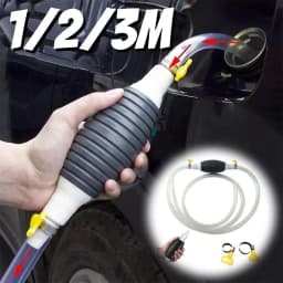 Hand Fuel Pump Car Fuel Tank Sucker Oil Transfer Fuel Pump Petrol Diesel Liquid Manual Pump Syphon Fuel Saver For Gas