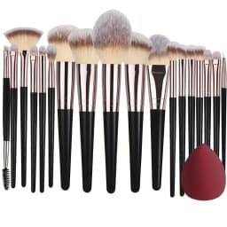 Professional 3/20PCS Makeup Brushes Set Soft Fluffy Eyeshadow Foundation Concealer Blending Blush Brush Kabuki Women Beauty Tool