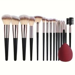 Professional 3/20PCS Makeup Brushes Set Soft Fluffy Eyeshadow Foundation Concealer Blending Blush Brush Kabuki Women Beauty Tool