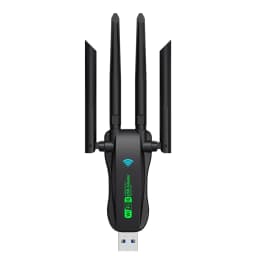 AX900 WiFi USB Adapter WiFi6 Bluetooth 5.4 Dual Band 2.4G+5.8Ghz 4 Antenna Dongle USB Wireless Card Receiver for PC/Laptop