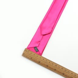 Super Slim 5cm Tie For Men Solid Color Polyester Narrow Satin Red Bule Yellow Purple Handmade Fashion Daily Necktie Accessory