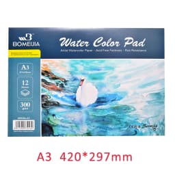 BOMEIJIA A4 A5 Sketch Book Stationery Watercolor Paper Sketch Notepad For Painting Drawing Diary Journal Creative Notebook Gift