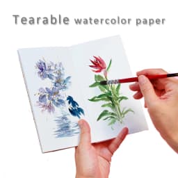 BOMEIJIA A4 A5 Sketch Book Stationery Watercolor Paper Sketch Notepad For Painting Drawing Diary Journal Creative Notebook Gift