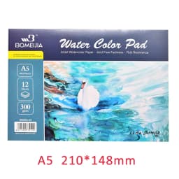 BOMEIJIA A4 A5 Sketch Book Stationery Watercolor Paper Sketch Notepad For Painting Drawing Diary Journal Creative Notebook Gift