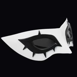 P5 Persona 5 Cosplay Kurusu Akira Joker Cosplay Wig Mask Hair wig + Mask Halloween Party Role Cosplay Costume 2 PCS Set