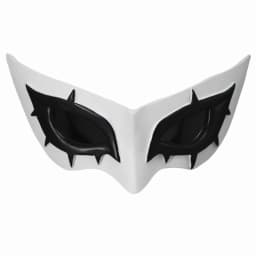 P5 Persona 5 Cosplay Kurusu Akira Joker Cosplay Wig Mask Hair wig + Mask Halloween Party Role Cosplay Costume 2 PCS Set