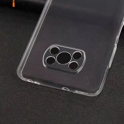 Transparent soft tpu phone case for xiaomi poco x3 nfc X3 PRO F3 GT M3 global version Ultra Thin clear back cover coque