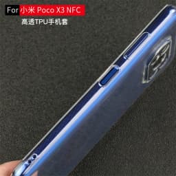 Transparent soft tpu phone case for xiaomi poco x3 nfc X3 PRO F3 GT M3 global version Ultra Thin clear back cover coque