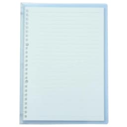 A5 B5 20Holes Loose-Leaf Notebook Refill 60Sheet Spiral Binder Paper Index Inside Page Dot Grid Blank Connell Stationery