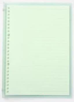 A5 B5 20Holes Loose-Leaf Notebook Refill 60Sheet Spiral Binder Paper Index Inside Page Dot Grid Blank Connell Stationery