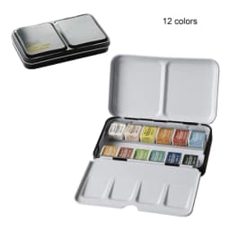 Superior Professional Solid Watercolor Paints Set With Water Brush Pen Water Color Paint Acuarelas Art Supplies For Artist