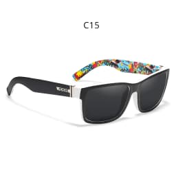 KDEAM Exclusive Sunglasses Polarized for Men and Women Surfing Hiking Sports Sun Glasses New Translucent Blue of KD505 CE