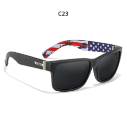 KDEAM Exclusive Sunglasses Polarized for Men and Women Surfing Hiking Sports Sun Glasses New Translucent Blue of KD505 CE