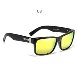 KDEAM Exclusive Sunglasses Polarized for Men and Women Surfing Hiking Sports Sun Glasses New Translucent Blue of KD505 CE