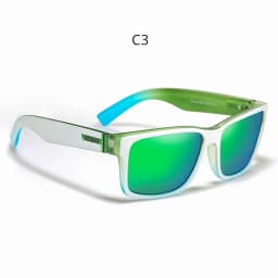 KDEAM Exclusive Sunglasses Polarized for Men and Women Surfing Hiking Sports Sun Glasses New Translucent Blue of KD505 CE