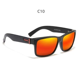 KDEAM Exclusive Sunglasses Polarized for Men and Women Surfing Hiking Sports Sun Glasses New Translucent Blue of KD505 CE