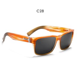 KDEAM Exclusive Sunglasses Polarized for Men and Women Surfing Hiking Sports Sun Glasses New Translucent Blue of KD505 CE