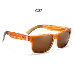 KDEAM Exclusive Sunglasses Polarized for Men and Women Surfing Hiking Sports Sun Glasses New Translucent Blue of KD505 CE