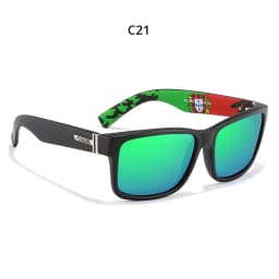 KDEAM Exclusive Sunglasses Polarized for Men and Women Surfing Hiking Sports Sun Glasses New Translucent Blue of KD505 CE