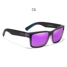 KDEAM Exclusive Sunglasses Polarized for Men and Women Surfing Hiking Sports Sun Glasses New Translucent Blue of KD505 CE