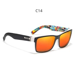 KDEAM Exclusive Sunglasses Polarized for Men and Women Surfing Hiking Sports Sun Glasses New Translucent Blue of KD505 CE