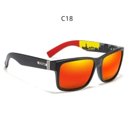 KDEAM Exclusive Sunglasses Polarized for Men and Women Surfing Hiking Sports Sun Glasses New Translucent Blue of KD505 CE