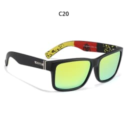 KDEAM Exclusive Sunglasses Polarized for Men and Women Surfing Hiking Sports Sun Glasses New Translucent Blue of KD505 CE