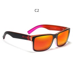KDEAM Exclusive Sunglasses Polarized for Men and Women Surfing Hiking Sports Sun Glasses New Translucent Blue of KD505 CE