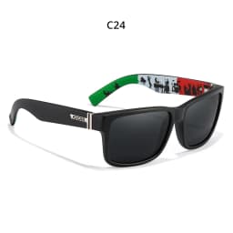 KDEAM Exclusive Sunglasses Polarized for Men and Women Surfing Hiking Sports Sun Glasses New Translucent Blue of KD505 CE