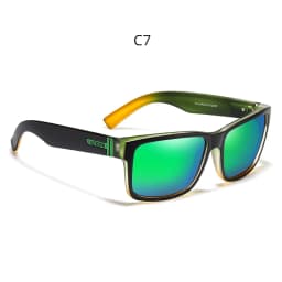 KDEAM Exclusive Sunglasses Polarized for Men and Women Surfing Hiking Sports Sun Glasses New Translucent Blue of KD505 CE