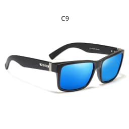 KDEAM Exclusive Sunglasses Polarized for Men and Women Surfing Hiking Sports Sun Glasses New Translucent Blue of KD505 CE