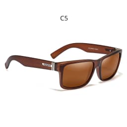 KDEAM Exclusive Sunglasses Polarized for Men and Women Surfing Hiking Sports Sun Glasses New Translucent Blue of KD505 CE