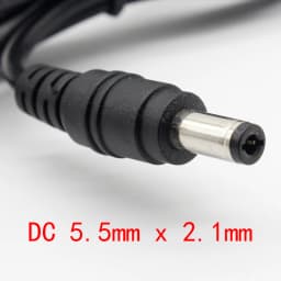 1pcs New AC Converter Adapter DC 3V 1A Power Supply Charger EU Plug 5.5mm X 2.1mm