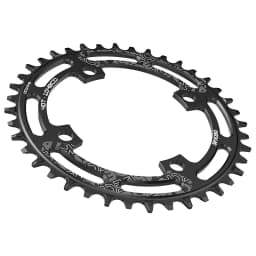 DECKAS Round 104BCD 40/42/44/46/48/50/52 T Getande Mountain Bicycle Wiel MTB Bike for 8-12 Speed Crankset Aluminum Chainring