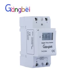 Weekly 7 Days Programmable Digital TIME SWITCH Relay Timer Control AC 220V 230V 110V DC24V 12V THC30 30A Din Rail Mount