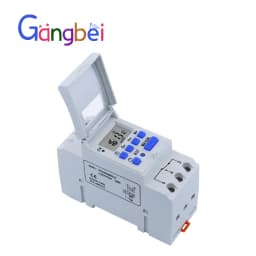Weekly 7 Days Programmable Digital TIME SWITCH Relay Timer Control AC 220V 230V 110V DC24V 12V THC30 30A Din Rail Mount