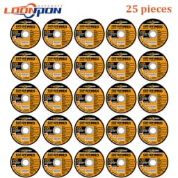 125mm Cutting Disc Metal Cut Off Wheel Angle Grinder Disc Slice Fiber Reinforced Grinding Blade Cutter for Metal Iron 5-50Pcs