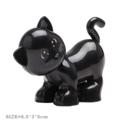 Big Building Blocks Accessories Farm Animals Zoo Compatible with duplos Cat Pig Dog Rabbit Monkey Hippo Sheep Children Toys Gift