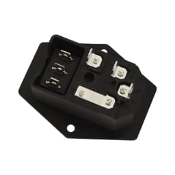 3D Printer Parts 220V/110V Power Supply Switch Male Socket with Fuse for 3D Printer DIY 3D Printer Accessories