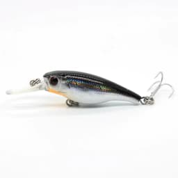AOCLU Floating Wobbler Jerkbait 40mm 2.5g Diving 0.8m Deep Small Minnow Shad Crank Lure Bass Trout Mackerel Boat Inshore Fishing