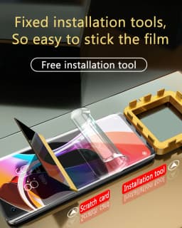 S23Ultra S22Ultra Soft Hydrogel Film For Samsung S20 S21 Ultra 20FE S21FE S10E S10 5G HD Screen Protector Galaxy Note20Ultra 10+